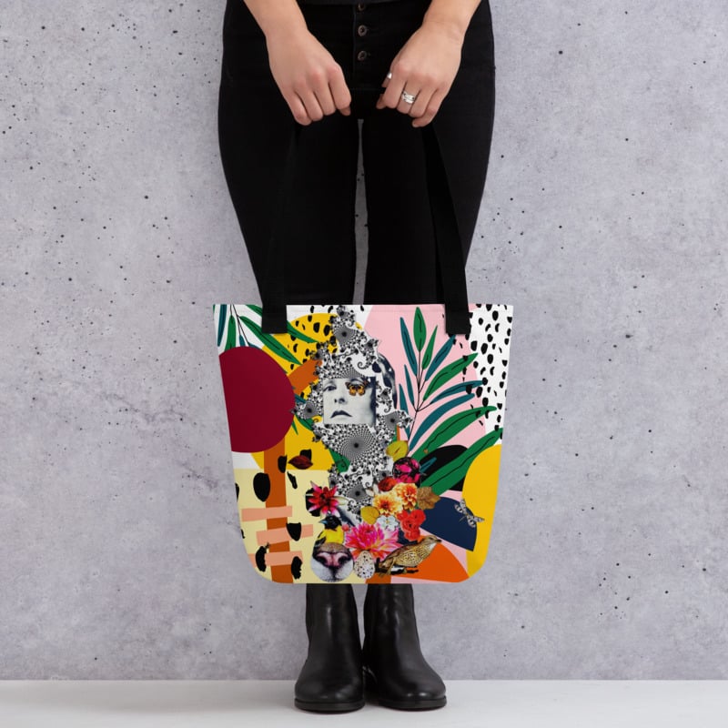Image of Origins Botanic - All Over Print Tote bag