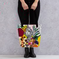 Image 2 of Origins Botanic - All Over Print Tote bag