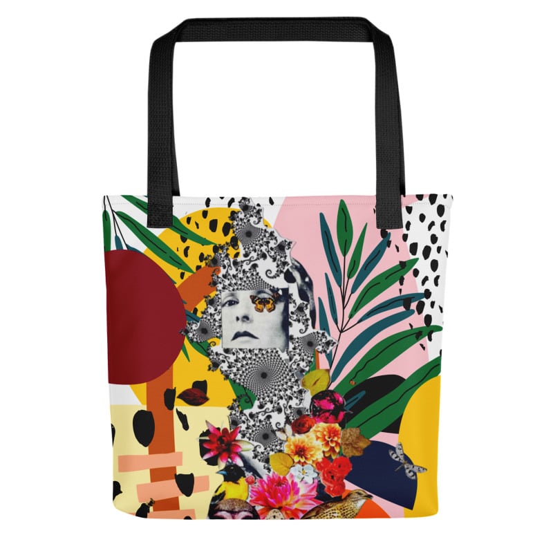 Image of Origins Botanic - All Over Print Tote bag