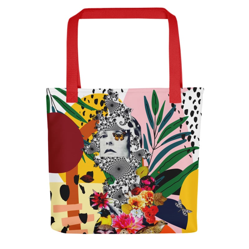 Image of Origins Botanic - All Over Print Tote bag