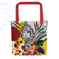 Image 9 of Origins Botanic - All Over Print Tote bag