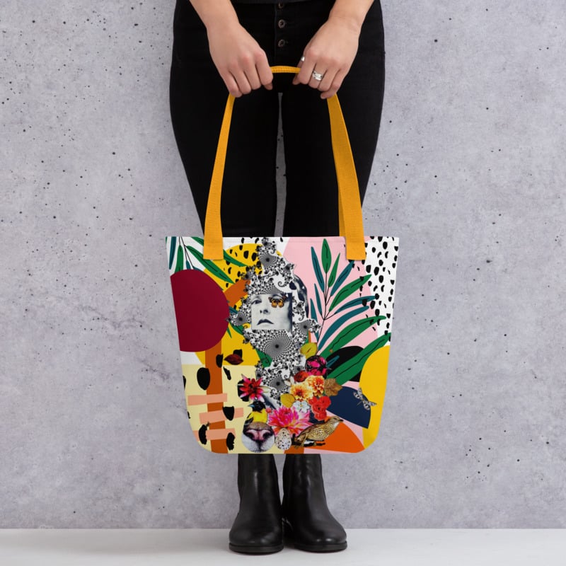Image of Origins Botanic - All Over Print Tote bag