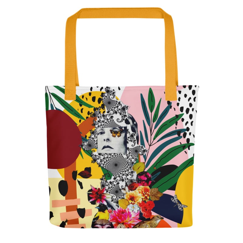 Image of Origins Botanic - All Over Print Tote bag