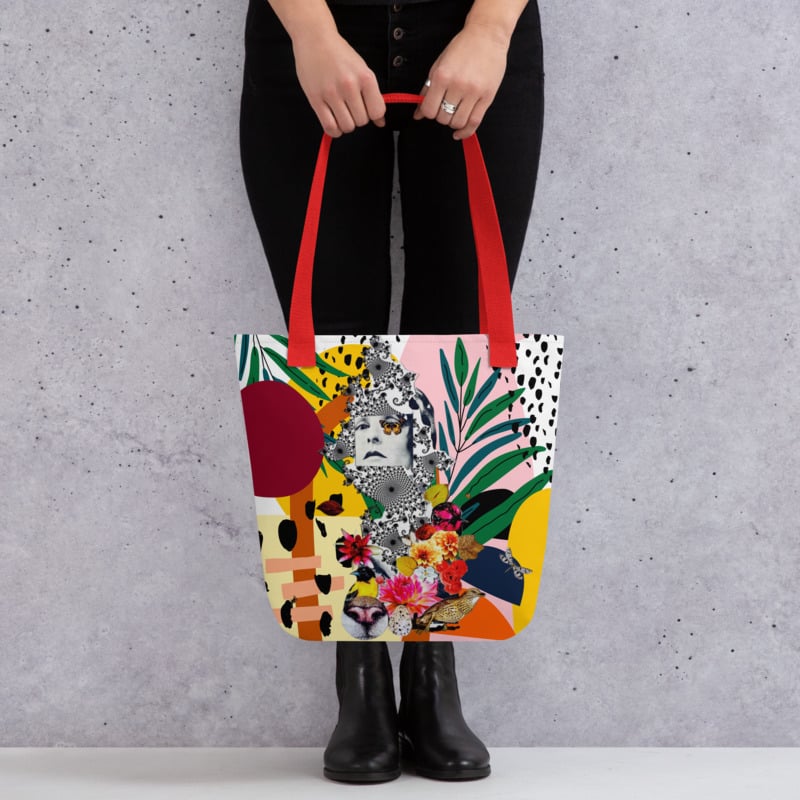 Image of Origins Botanic - All Over Print Tote bag