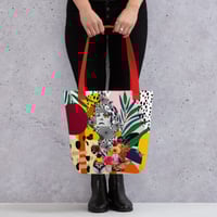 Image 11 of Origins Botanic - All Over Print Tote bag