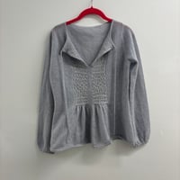 Image 1 of vintage knit long sleeve 