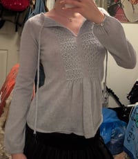 Image 5 of vintage knit long sleeve 