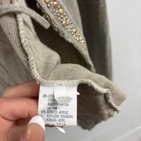 Image 4 of italian studded cardigan 