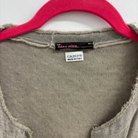 Image 2 of italian studded cardigan 