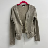 Image 1 of italian studded cardigan 
