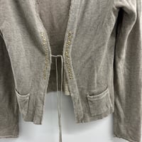 Image 3 of italian studded cardigan 