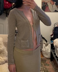 Image 5 of italian studded cardigan 