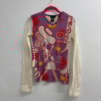 Image 1 of custo knit top 