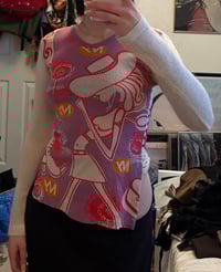 Image 5 of custo knit top 