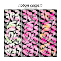 Image 1 of ribbon confetti