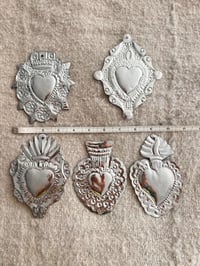 Image 2 of Heart Tin Milagros