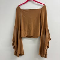 Image 2 of crazy sleeve top 