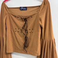 Image 4 of crazy sleeve top 