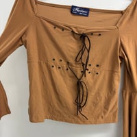 Image 6 of crazy sleeve top 