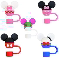 Image 1 of Disney Straw Covers | 1-5 Pieces