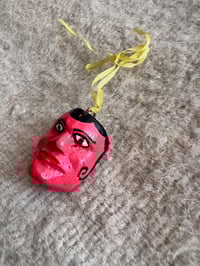 Image 1 of Curved Wood Mask