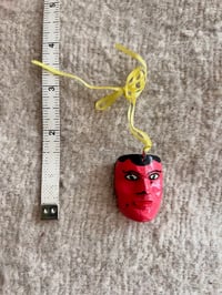 Image 3 of Curved Wood Mask