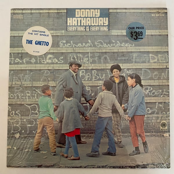 Image of Donny Hathaway "Everything Is Everything"