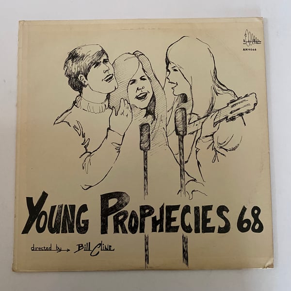 Image of Bill Cline/Various Artists "Young Prophecies '68"