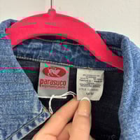 Image 4 of denim parasuco jacket