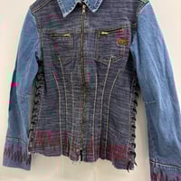 Image 1 of denim parasuco jacket