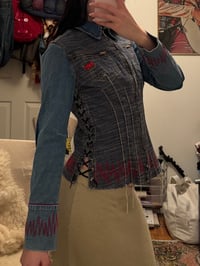 Image 8 of denim parasuco jacket