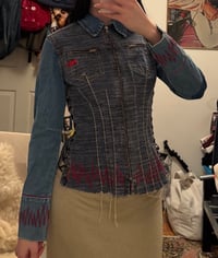 Image 6 of denim parasuco jacket