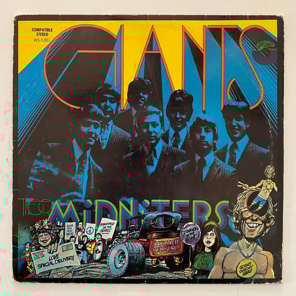 Image of Thee Midniters "Giants"