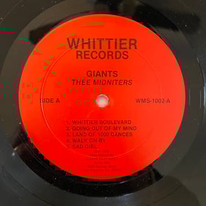 Image of Thee Midniters "Giants"