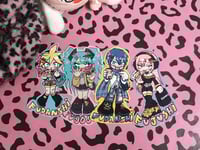 Image of VOCALOID fujoshi sticker set 