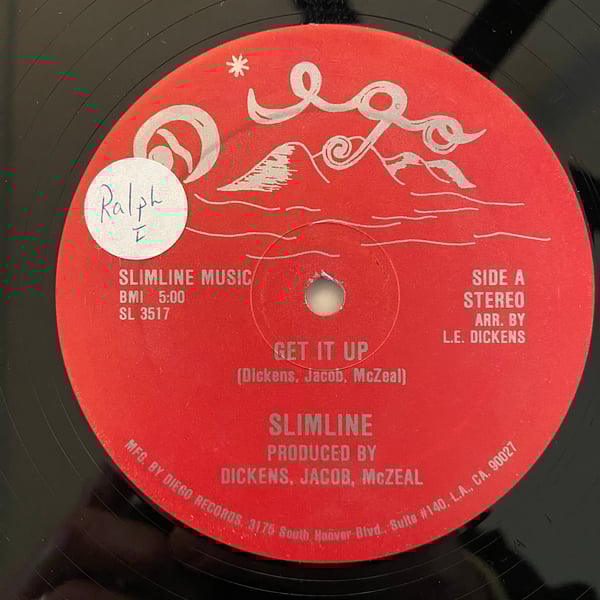Image of Slimline "Get It Up"
