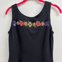 Image 1 of 80s sequinned escada dress