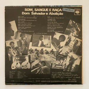 Image of Dom Salvador "Som, Sangue E Raça"