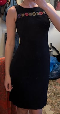 Image 6 of 80s sequinned escada dress