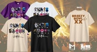 CHRIS BROWN BREEZY BOWL XX MERCH (FRONT/BACK)