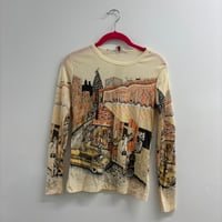 Image 2 of 70s graphic top