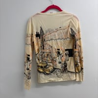 Image 3 of 70s graphic top