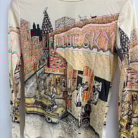 Image 1 of 70s graphic top