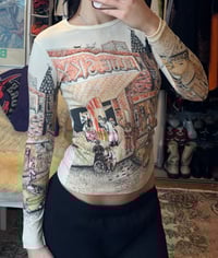 Image 6 of 70s graphic top
