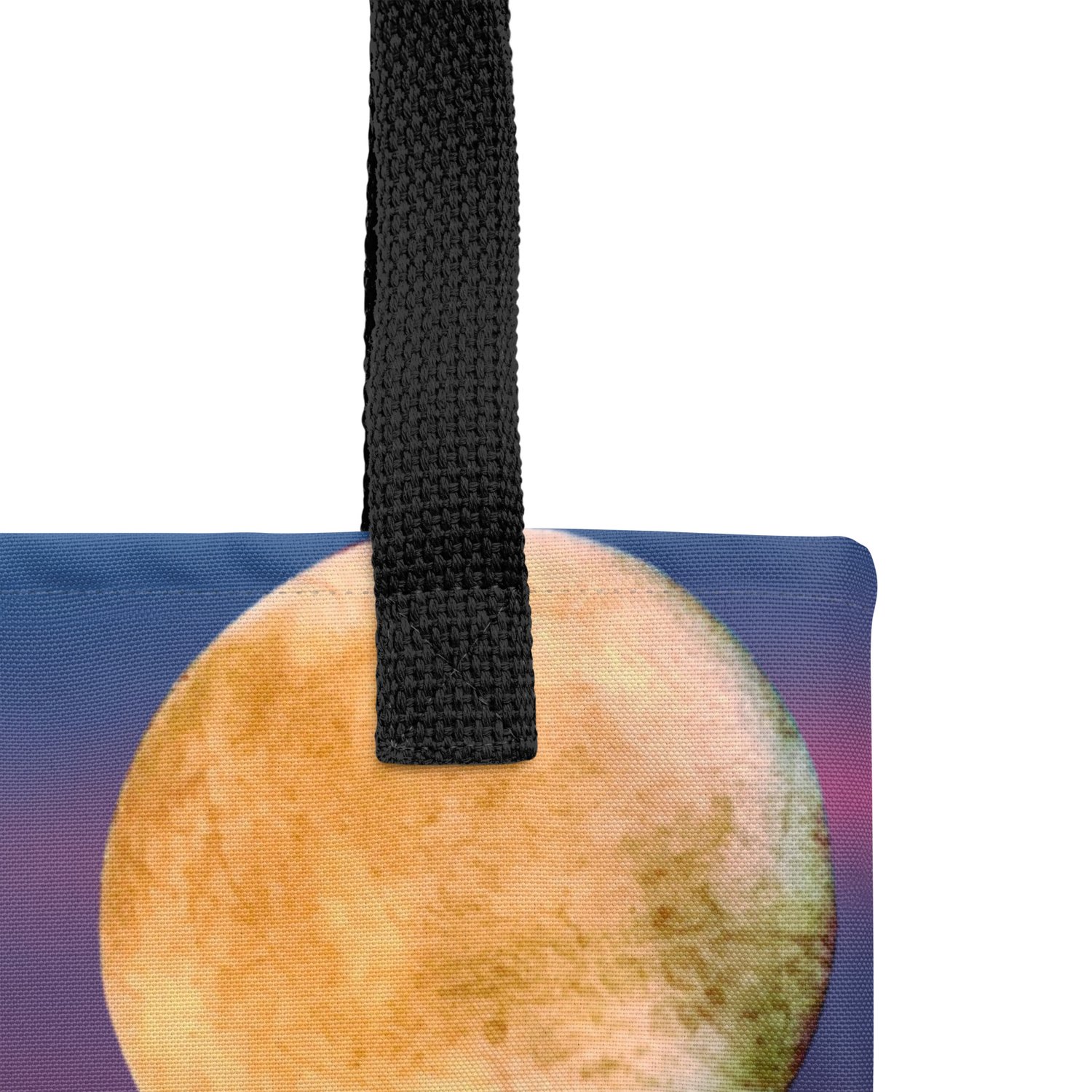 Image of The Sun Sets Best in the West - All Over Print Tote bag