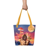 Image 6 of FREE SHIPPING - The Sun Sets Best in the West - All Over Print Tote bag