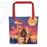 Image 11 of FREE SHIPPING - The Sun Sets Best in the West - All Over Print Tote bag