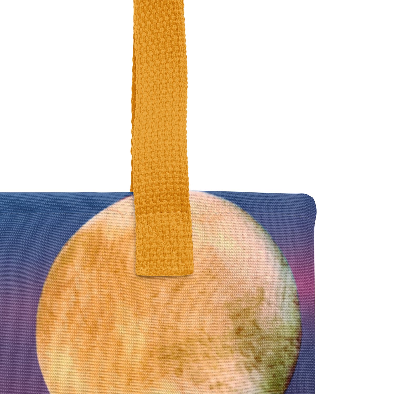 Image of The Sun Sets Best in the West - All Over Print Tote bag