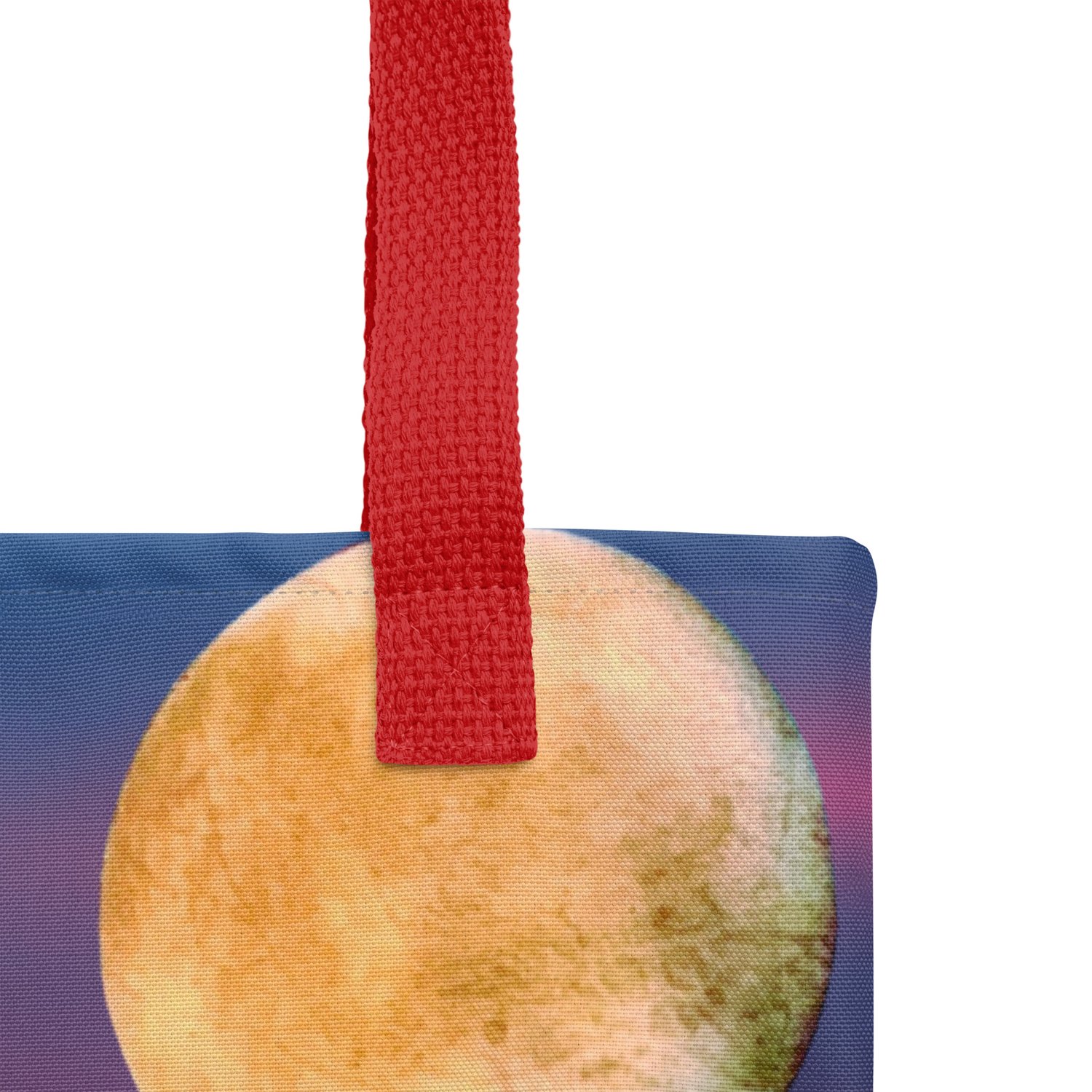 Image of The Sun Sets Best in the West - All Over Print Tote bag