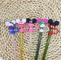 Image 8 of Disney Straw Covers | 1-5 Pieces